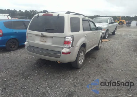 2009 Mercury Mariner V6 из США, поврежденный, VIN 4M2CU81G49KJ06071